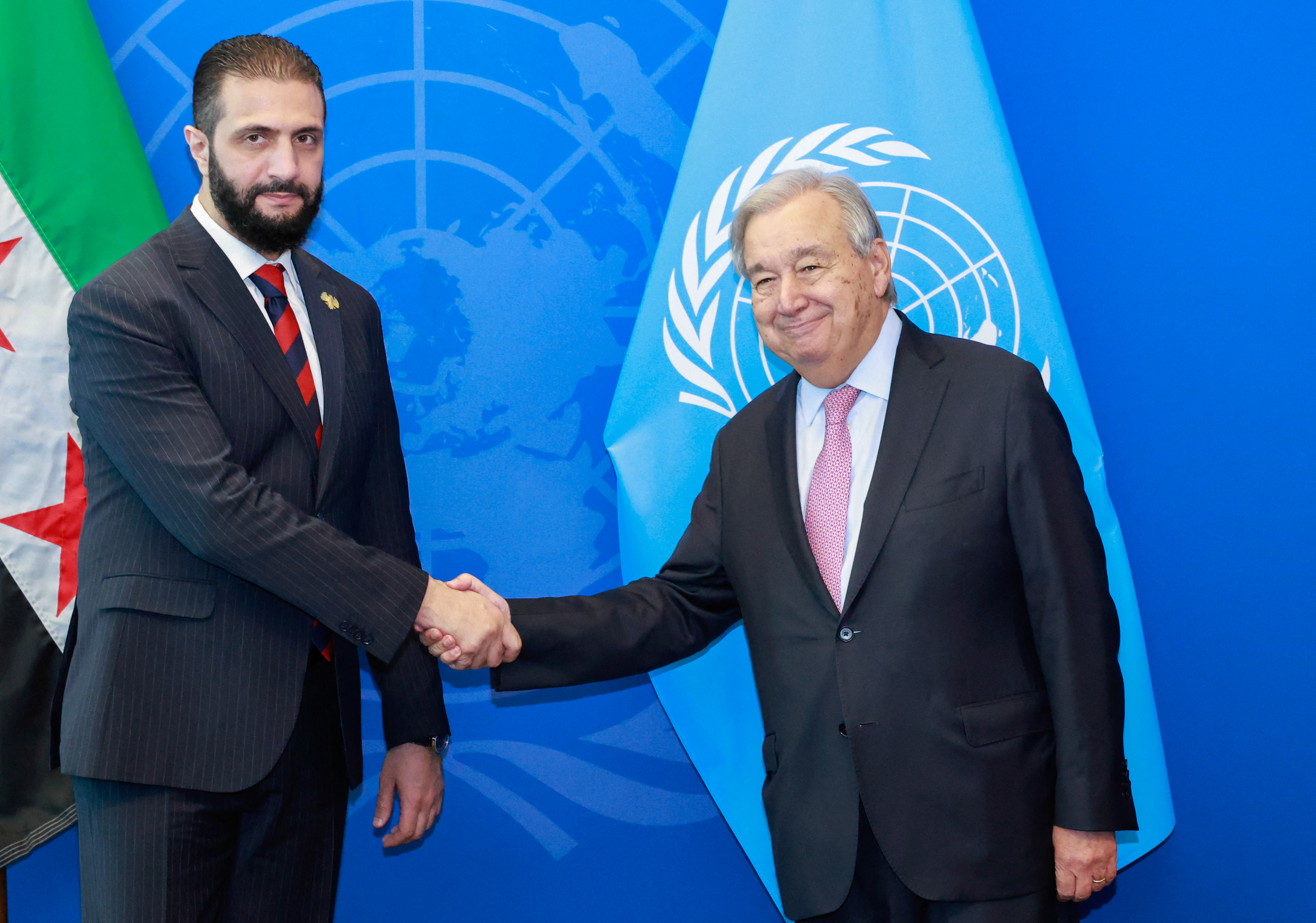 UN lifts decade-long sanctions on Syria’s interim leaders